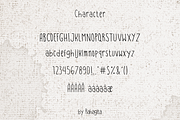 Classic Story, a Handwritten Font by Rahagita Studio (Thumbnail 5 of 6)