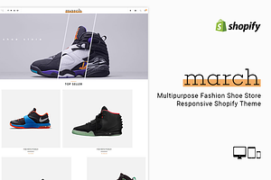 March Shoe Store Shopify Theme