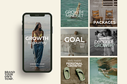 Coaching Canva Templates, a Social Media Template by BYOTstudios (Thumbnail 1 of 8)