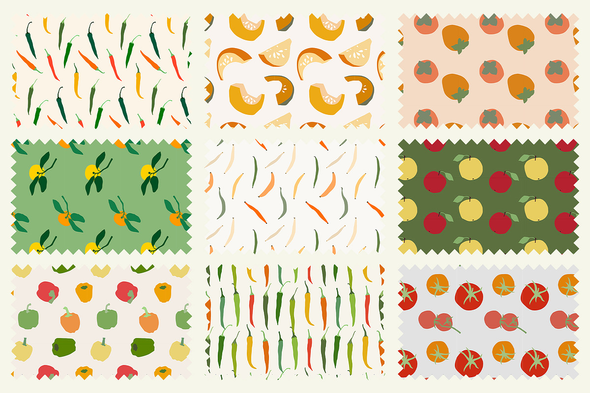 Salad - Vegetables & Fruits, a Food Illustration by Alina Sh (Photo 4 of 9)