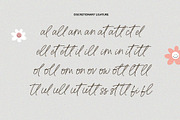 Whole Dating, a Script Font by Gatype (Thumbnail 7 of 7)