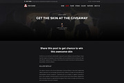 The Game - eSport PSD Gaming Templat, a Websites & App Template by Netbee (Thumbnail 20 of 30)