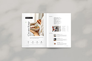 Cookbook / Recipe Book, a Brochure Template by GoldenPixelStudio (Thumbnail 11 of 22)