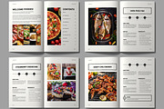 Recipe Cookbook Template, a Magazine Template by MightyDesign (Thumbnail 2 of 7)