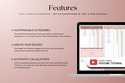 Simple Paycheck Budget - Neutral, a Templates & Theme by The Creative Plans co (Thumbnail 3 of 10)