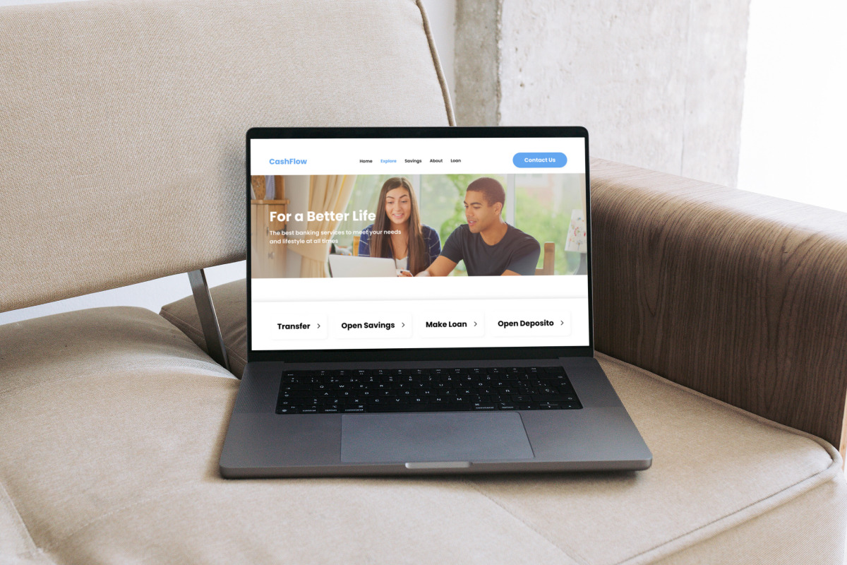CashFlow - Banking Landing Page V2, a Landing Page Template by twinstd (Photo 5 of 5)