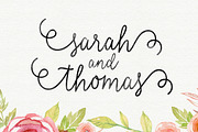 Font Collection | 33 Fonts, a Script Font by Seniors (Thumbnail 53 of 66)