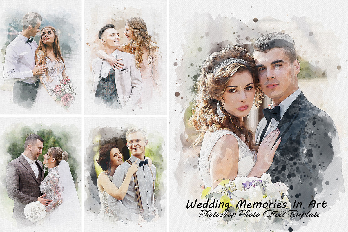 Design Your Wedding Memories in Art, an Action Add-On by MRI STUDIO (Photo 1 of 30)