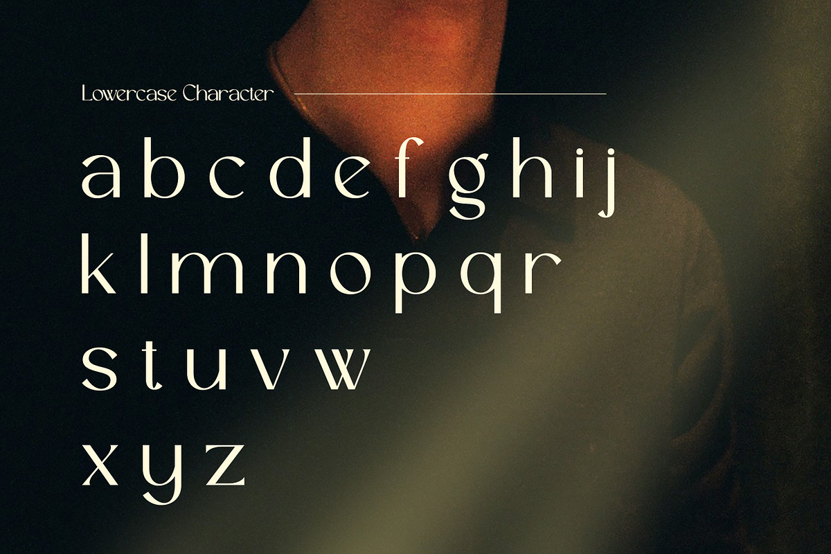 Nocelia - Luxury Sans Serif Font, a Sans Serif Font by Flawless And Co (Photo 7 of 10)