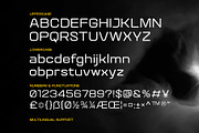 Elegant Futuristic - Quantix, a Sans Serif Font by Arterfak Project (Thumbnail 10 of 12)