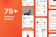 Stride - Smart Fitness App UI Kit, an UI Kit Template by Creative Perspective (Thumbnail 2 of 6)