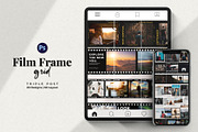 Film Frame Bundle, a Social Media Template by Analogi Studio (Thumbnail 27 of 53)