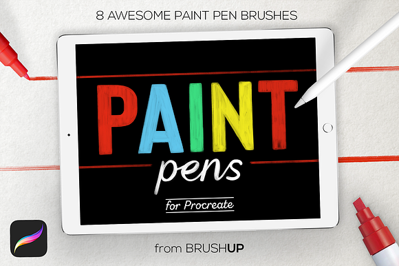 Paint Pens for Procreate preview 6