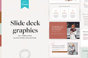 Olivia-Rose Slide Canva Templates