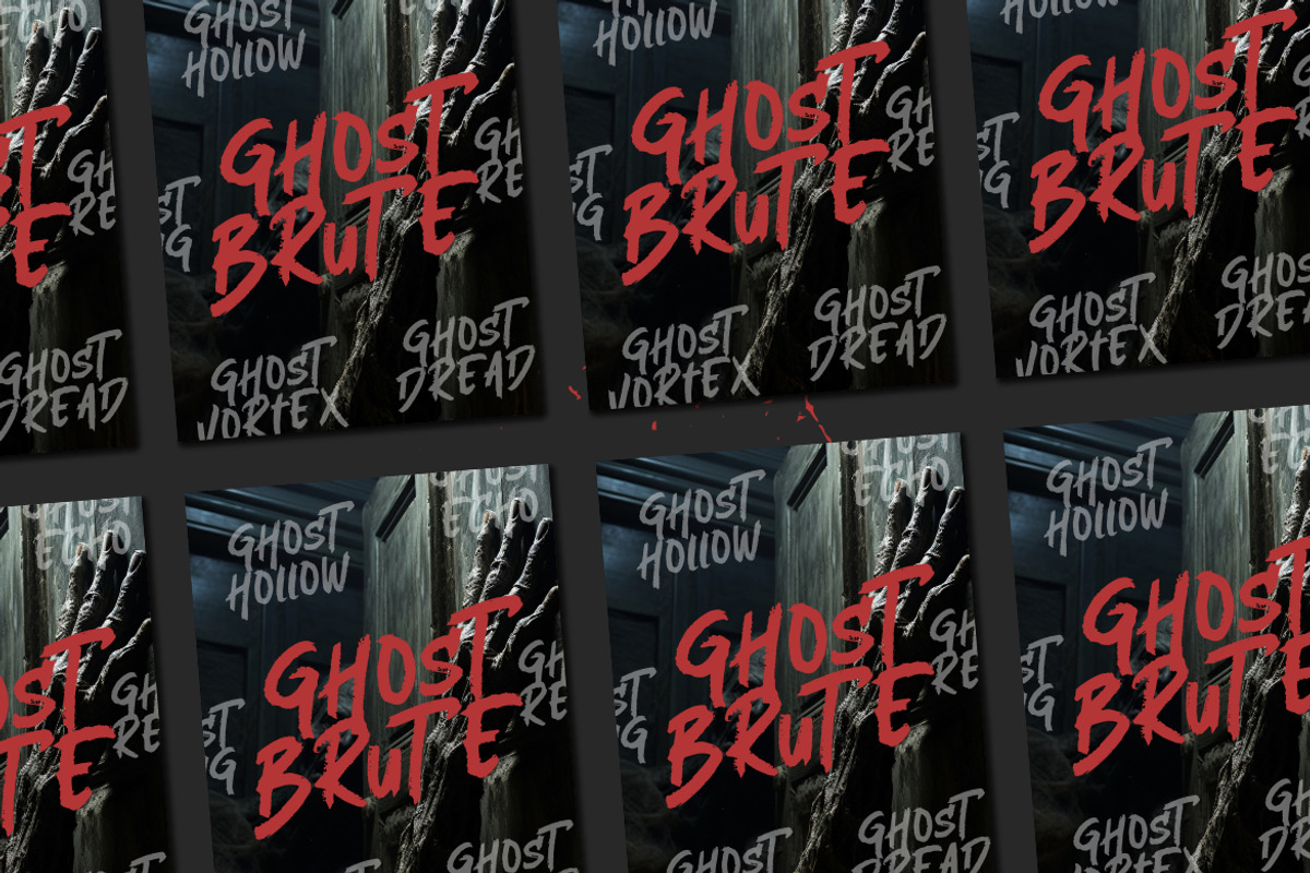 Brhia – Textured Brush Font, a Handwritten Font by Bayuktx (Photo 3 of 8)
