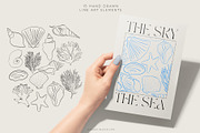 Beach, Sea & Gradient Poster Design, an Illustration by January Bloom (Thumbnail 5 of 14)