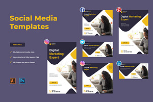 Social Media Marketing Templates