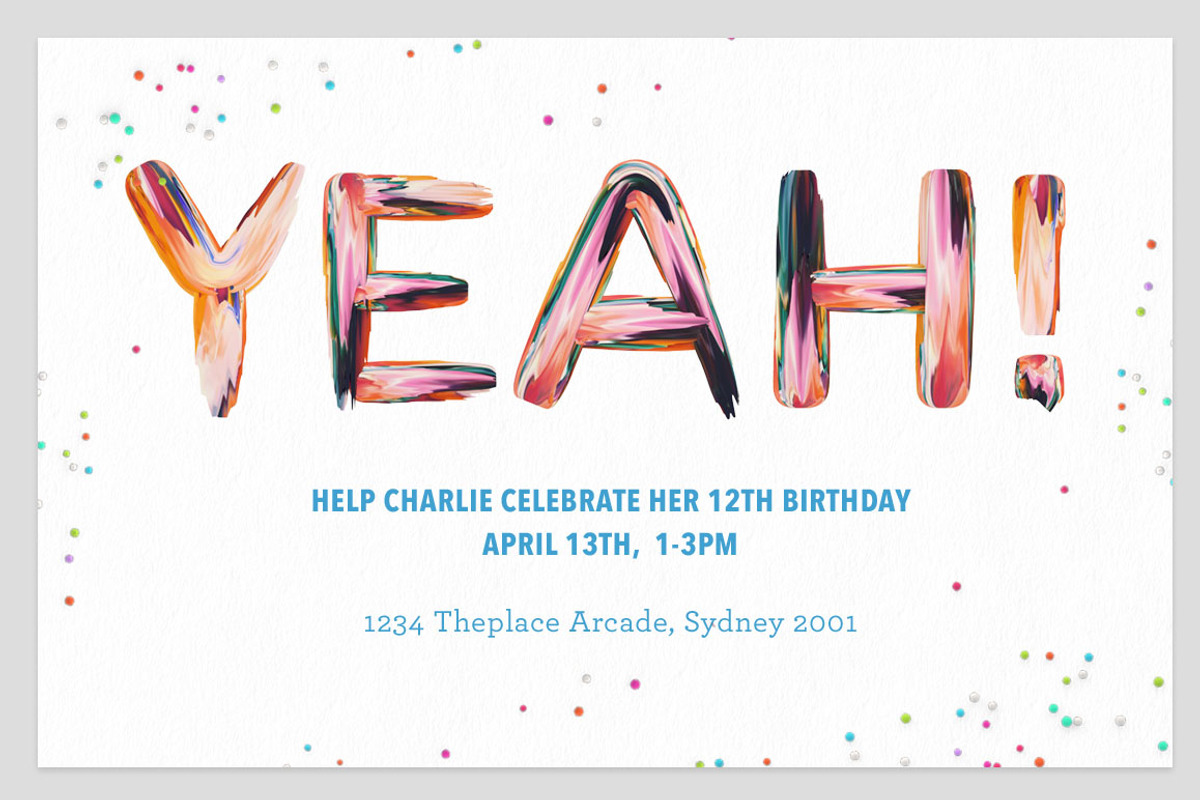 Palette Paint Letters, an Object Graphic by Design Assets (Photo 3 of 8)