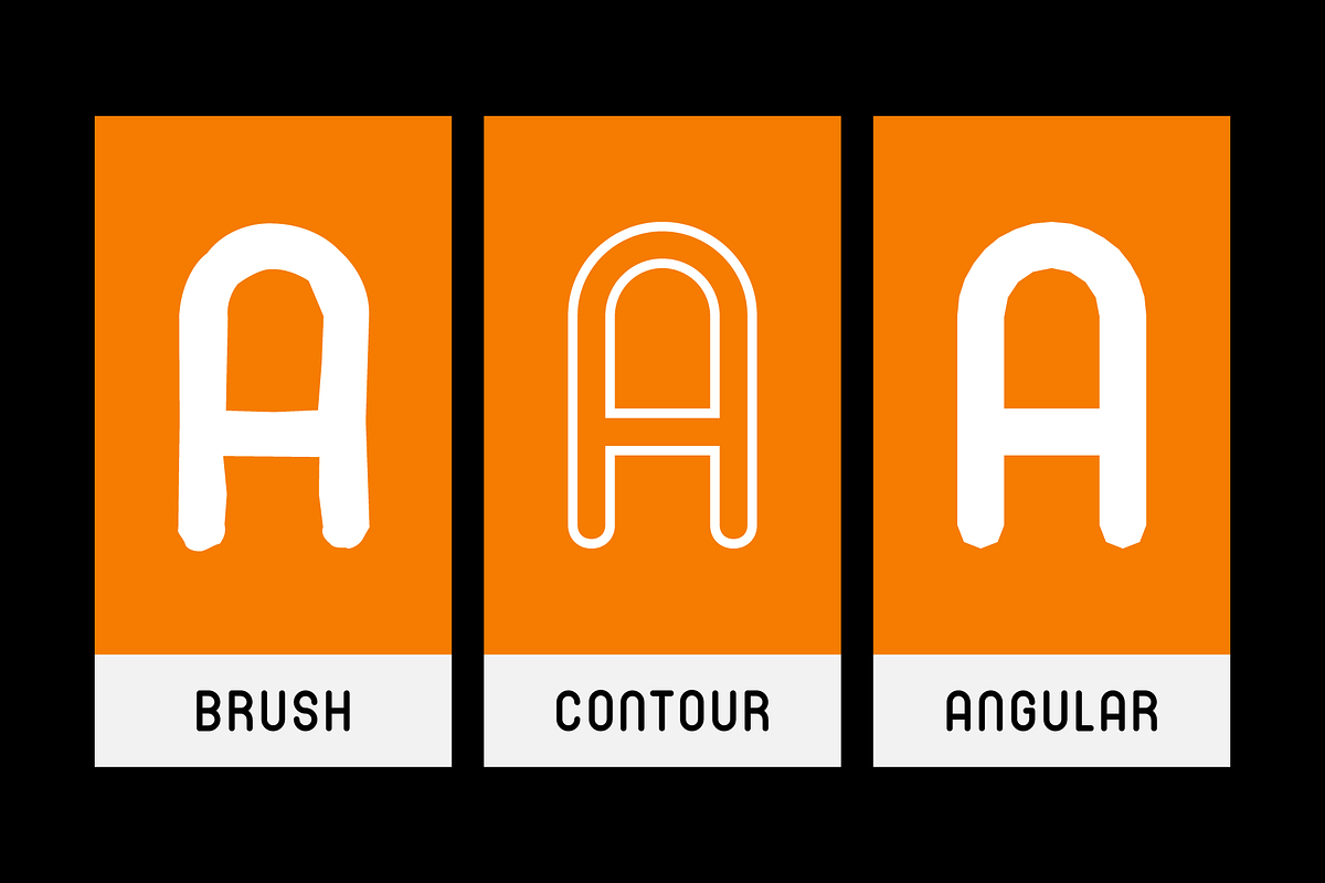 Roundion Cyrillic Font Family, a Sans Serif Font by alpercakici (Photo 10 of 16)