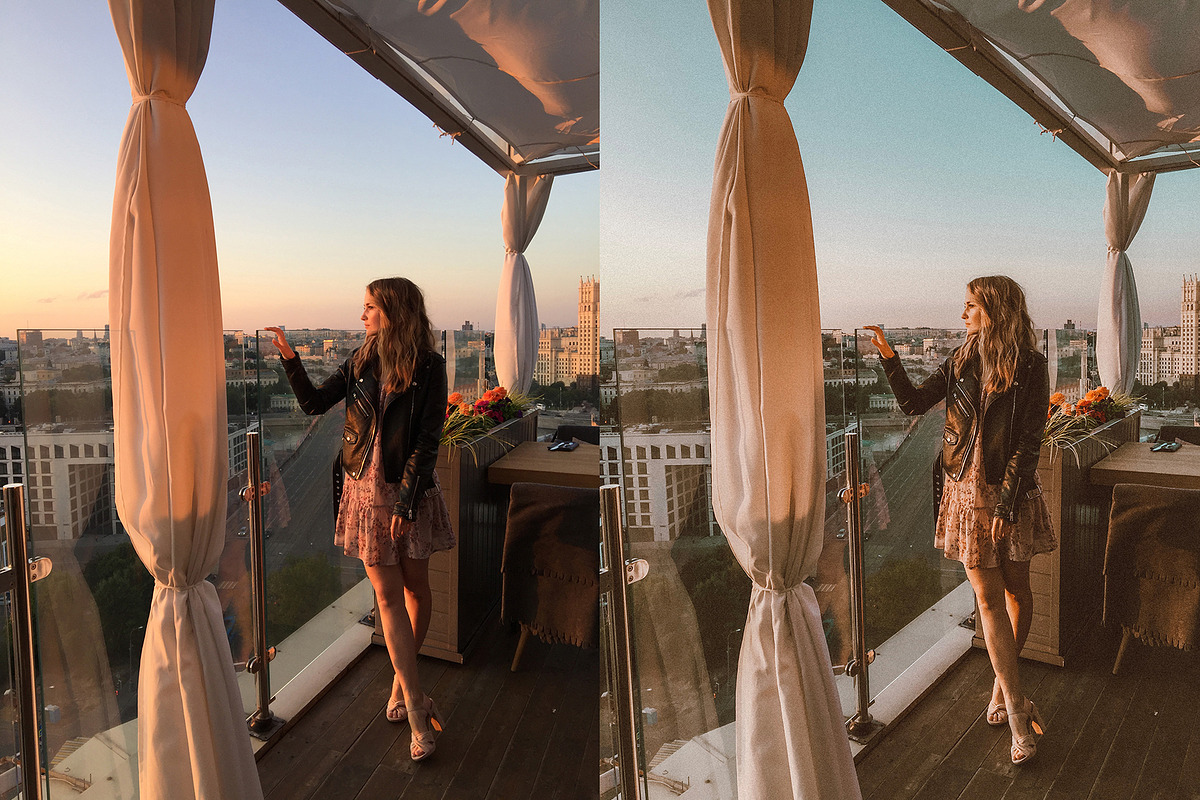 Film Mobile Lightroom Preset preview 2