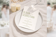 Elegant Menu&Place Card Canva bd008, a Card Template by TyphoonStudio (Thumbnail 6 of 10)
