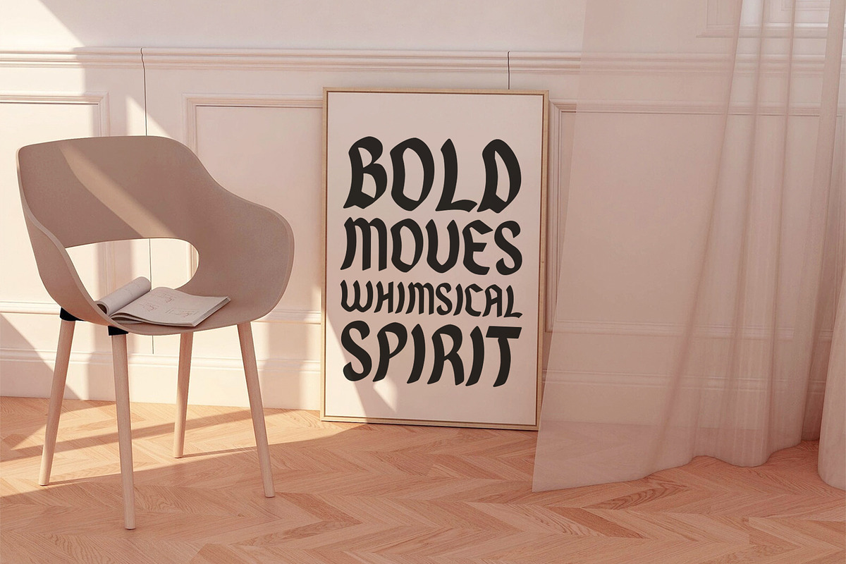 Adore Chaos- Blackletter Font, a Blackletter Font by ariodsgn (Photo 8 of 9)