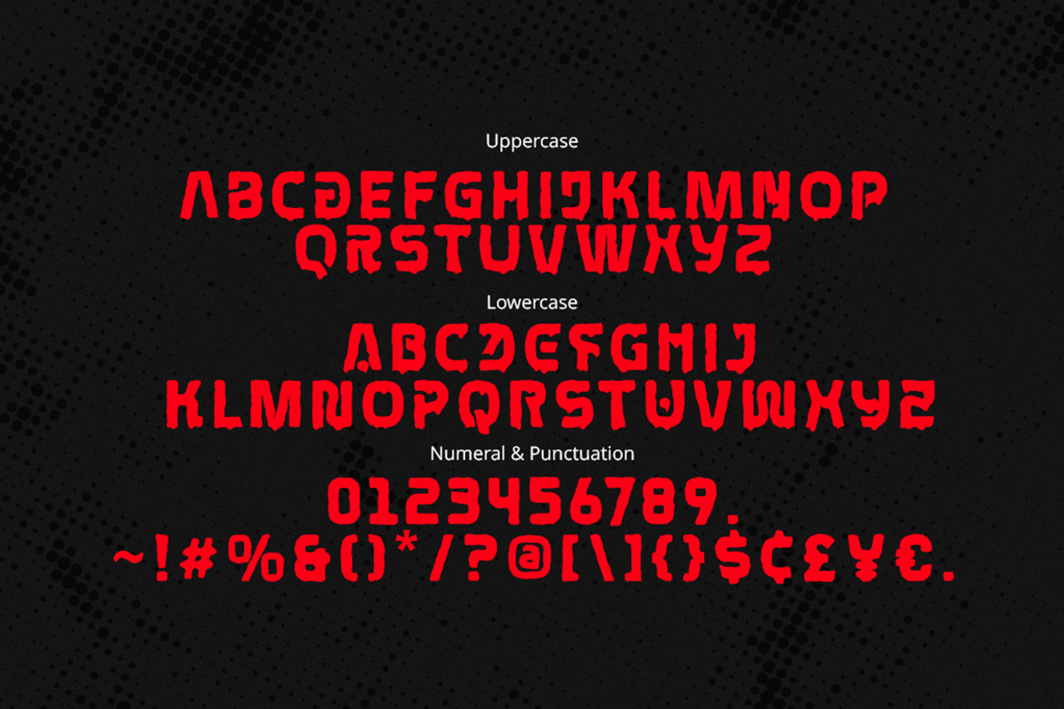 Suker - Distorted Font, a Blackletter Font by Grontype (Photo 6 of 6)