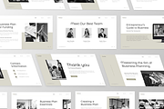 Business Plan Google Slide Template, a Presentation Template by GraphauseProject (Thumbnail 5 of 6)