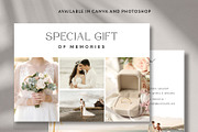 Gift Certificate Card GC013, a Brochure Template by Bellenity Design (Thumbnail 1 of 3)