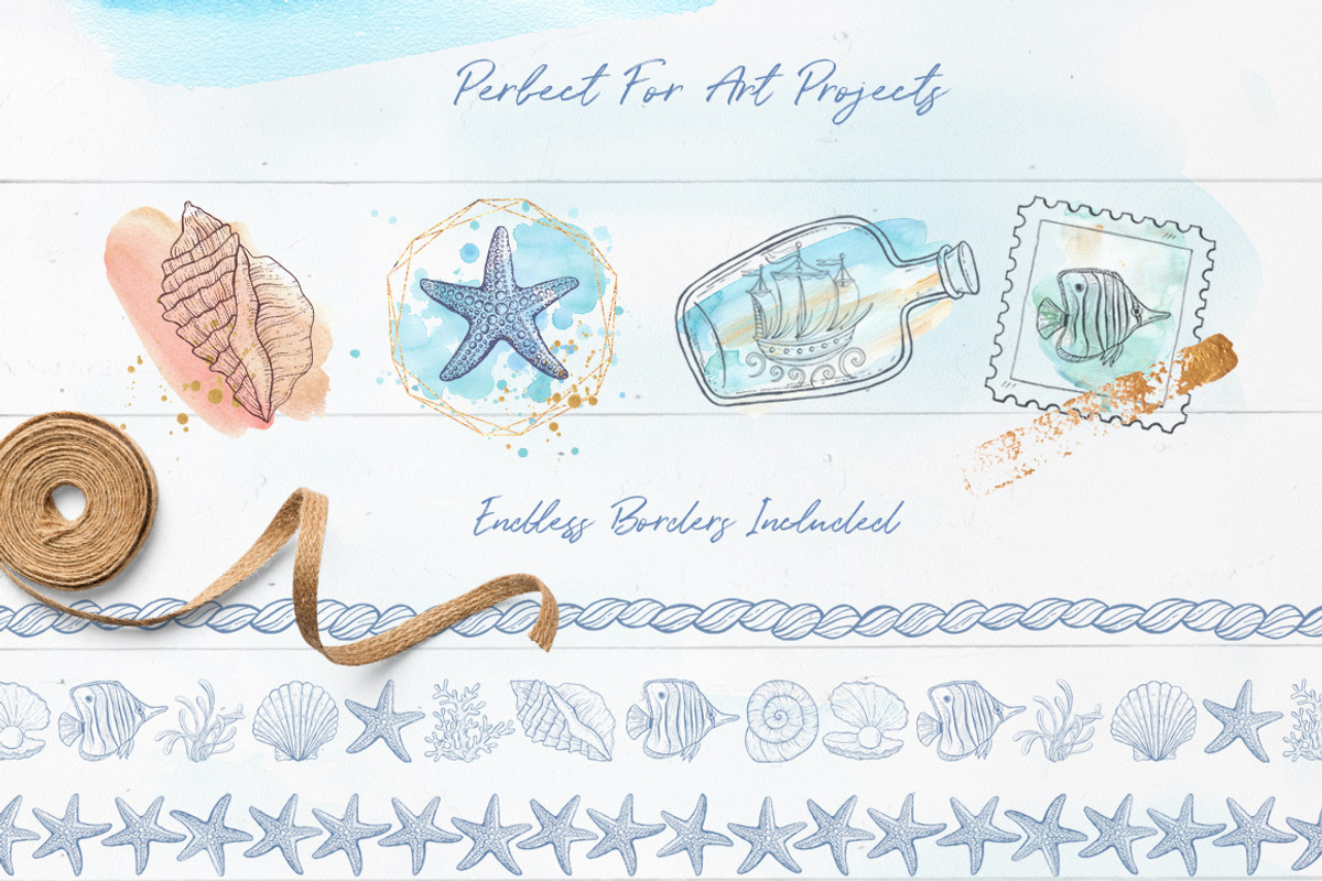 Precious Moments Art Collection, a Texture Illustration by Pink Ocean (Photo 3 of 14)