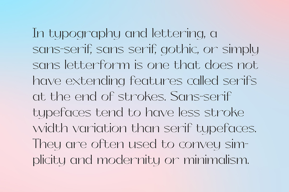 Oyster - Elegant Sans Serif, a Sans Serif Font by HipFonts (Photo 7 of 8)
