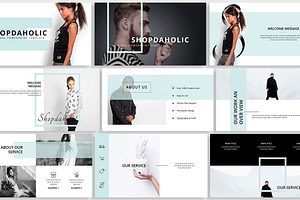 Shopdaholic - Powerpoint Template