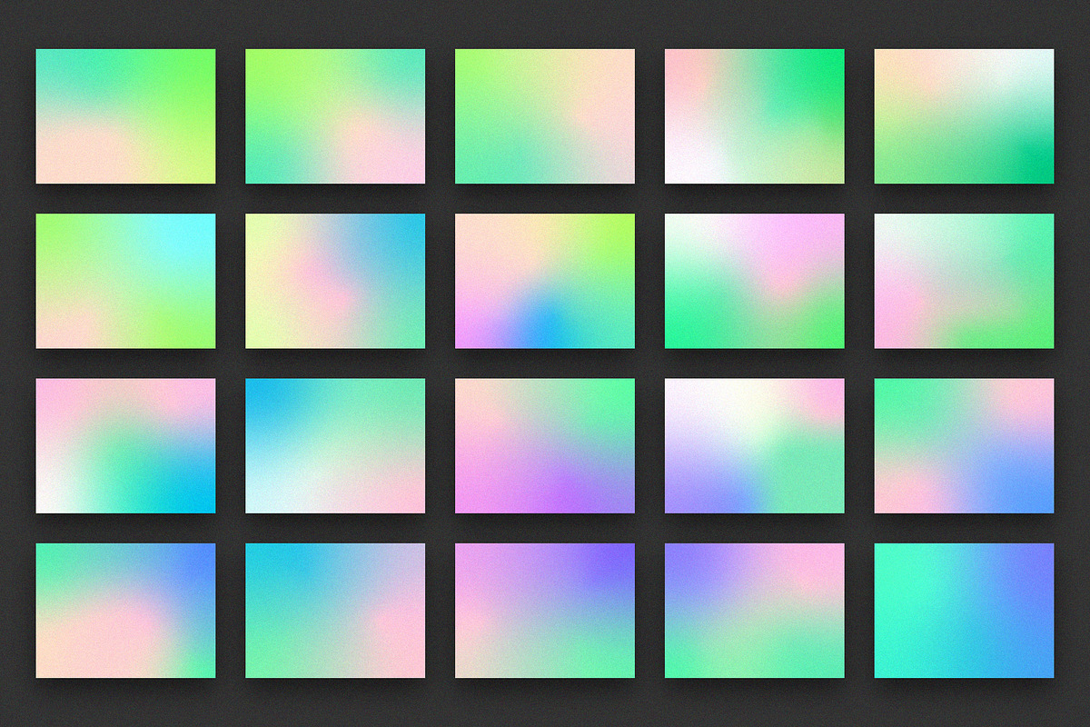 20 Caress Gradients Set, a Texture Graphic by le-genda (Photo 4 of 11)