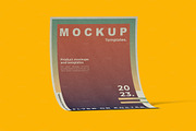 Flyer or Poster Mockup, an Advertising Mockup by Aprndy85 (Thumbnail 3 of 5)