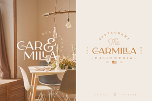 Carla Sans - Elegant Typeface