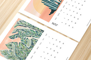 2022 A4 Calendar Printable