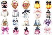 Birthday Watercolor Cliparts, an Illustration by Designworld (Thumbnail 2 of 6)