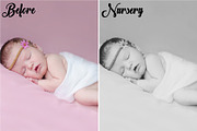 The Newborn Collection Actions, an Action Add-On by MarieMcKennaDesigns (Thumbnail 5 of 8)
