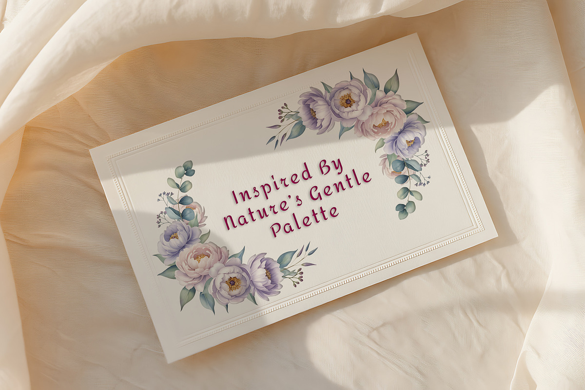 Watercolor Flowers in Spring, a Decorative Illustration by ForhadGFX (Photo 9 of 15)