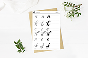 Faux Calligraphy workbook, a Templates & Theme by tatiananemna (Thumbnail 2 of 3)