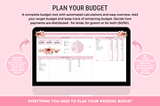 Wedding Planner Spreadsheet, a Templates & Theme by SunshineStudioBoutique (Thumbnail 4 of 10)