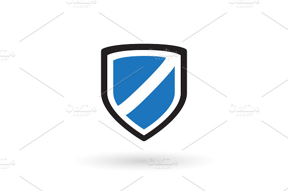 Web Security Icon Shield.
