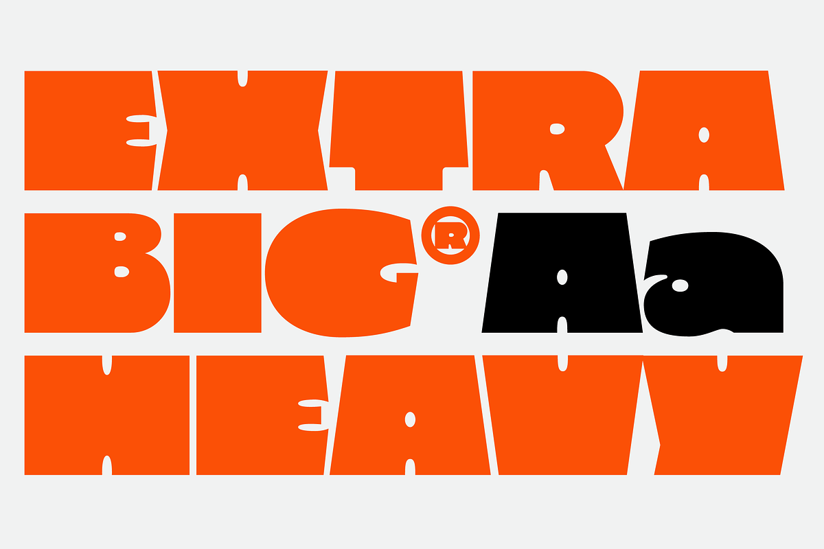 Orbold - Bold Font, a Sans Serif Font by limitype (Photo 3 of 12)