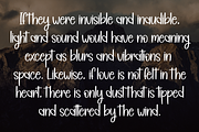 Hello Spooky | Script Font, a Script Font by Scratchones (Thumbnail 6 of 8)