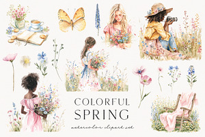 Colorful Spring Collection