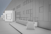 Logistics Complex Center, an Architecture 3D Model by 3DNUTS (Thumbnail 7 of 14)