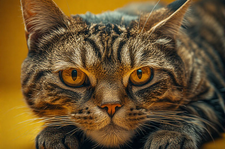 Cute funny Cat stock image, a Photo by ComfortQ