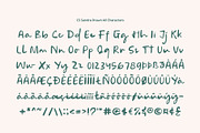 Sandra Drawn, a Script Font by Craft Supply Co. (Thumbnail 8 of 8)