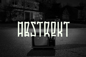 ABSTREKT FONT