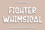 Fighter Whimsical, a Script Font by FreshTypeINK (Thumbnail 1 of 8)